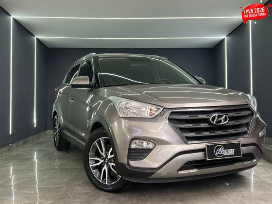 HYUNDAI CRETA 1.6 16V FLEX PULSE AUTOMÁTICO HYUNDAI CRETA 1.6 16V FLEX PULSE AUTOMÁTICO